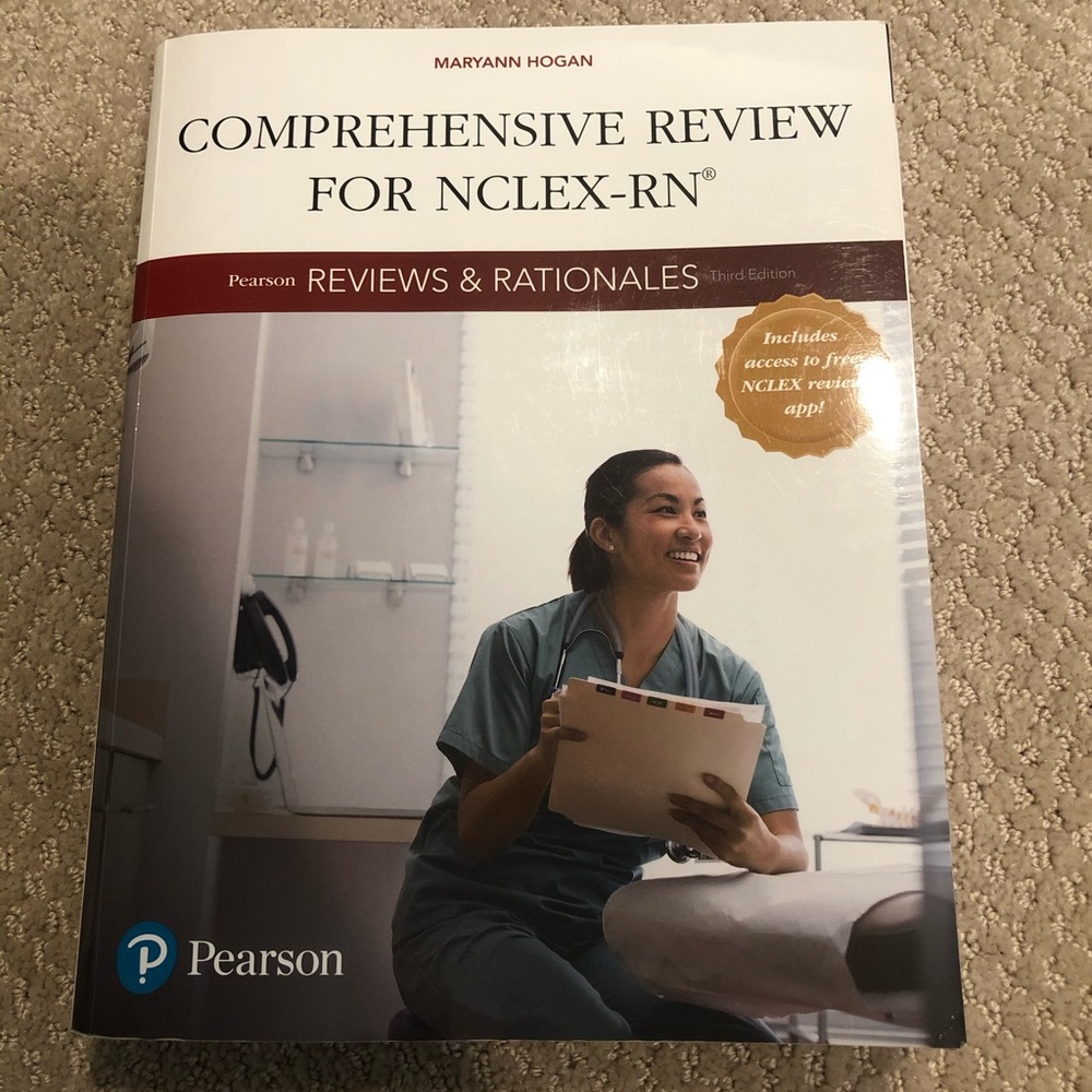 NCLEX REVIEW BOOK